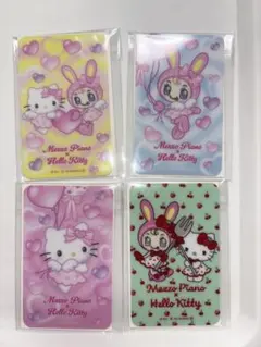 Mezzo Piano ハローキティ 4枚セット