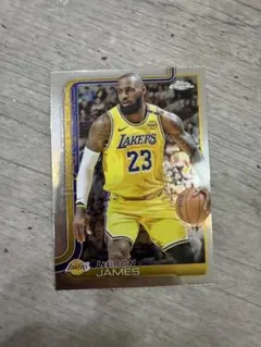 LEBRON JAMES ロサンゼルス・レイカーズ CHROMEカード
