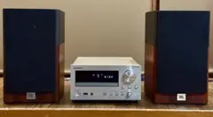 ONKYO CR-N755 & JBL STAGE A120 セット - メルカリ