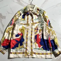 2025年最新】エルメス シルク ブラウスの人気アイテム - メルカリ