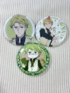 文豪ストレイドッグス 缶バッジ 国木田独歩 2種セット - メルカリ