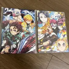 鬼滅の刃　無限列車　特典　イラストカード