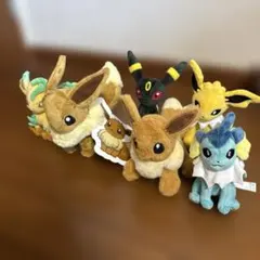 ポケモン イーブイフレンズ ぬいぐるみ 9体セット プライズ品 - メルカリ