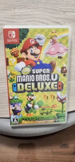 Newスーパーマリオブラザーズ U Deluxe