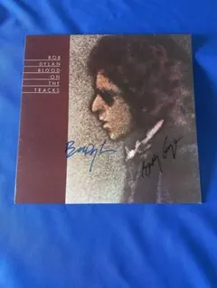 ボブ・ディラン　ザ・バンド　BOB DYLAN THE BAND サイン入り ボブ・ディラン ザ・バンド BOB DYLAN THE BAND サイン入り - メルカリ