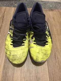 ASICS DS LIGHT サッカーシューズ イエロー/ネイビー