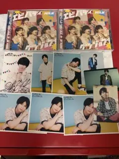 M!LK　塩﨑太智　生写真　CDセット　サイン付き