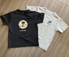 mont-bell Tシャツ 2枚セット 120cm