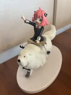 スパイファミリー　アーニャ&ボンドフィギュア