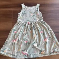 H&M ノースリワンピース 110 花柄