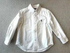 ラルフローレン ボタンダウンシャツ　90cm 2 2T