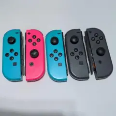 Nintendo Switch ジョイコン ジャンク品 5点セット