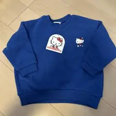 Hello Kitty トレーナー 青