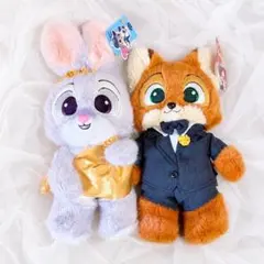 MINISO ズートピア 【 警察官 ニック & ジュディ 】 2個 セット - メルカリ