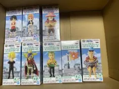 8種　ワンピース　ワーコレ　ゾロ　エニエスロビー