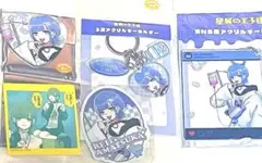 星屑の王子様　くじ引き堂　レイ　チェキ風おまけ　缶バッジセット 星屑の王子様 くじ引き堂 レイ チェキ風おまけ 缶バッジセット