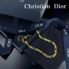 【未使用☆極希少】ディオール　CD アイコン　チェーンリンク　ネックレス
