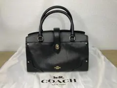 COACH ブラック ハンドバッグ