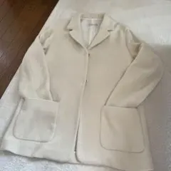 【値下中】美品Basile28 アイボリー ウールコート