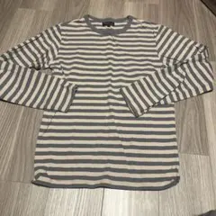 agnès b. homme ボーダー長袖カットソー 1