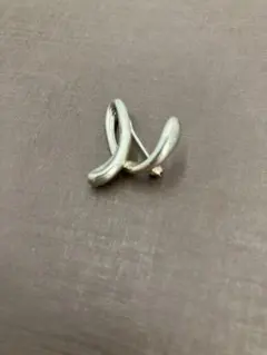 TIFFANY ティファニー イニシャル ｅ　ブローチ シルバー ジュエリー