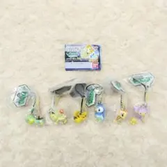 ポケモンDP ポケモンマスコットクリーナー 全6種 コンプリート