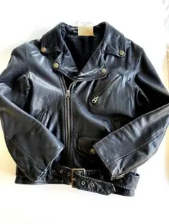 ビューティフルピープル ライダースジャケットブラック黒130