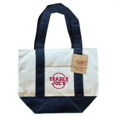 TRADER JOE'S ミニキャンバストートバッグ