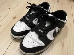 Nike Dunk Low ブラック/ホワイト　パンダ　27センチ