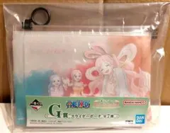 ワンピース　一番くじ　メモリーオブヒロインズ スライダーポーチ 姫たち