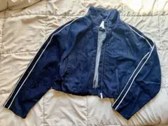 ZARA デニム トラックジャケット ブルゾン