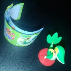 ポケモン　ナゾノクサ　チコリータ　ピカチュウカプセル　ツタージャチョコエッグ