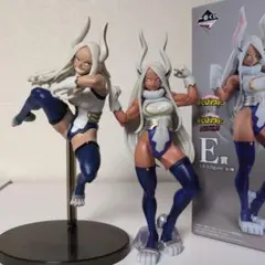 ヒロアカ　一番くじ　ミルコ　フィギュアセット