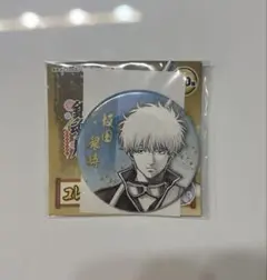 銀魂 坂田銀時 コレクション 缶バッジ 原作絵 銀魂展 はたちのつどい