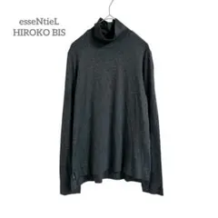 esseNtieL ヒロコビス ハイネック 長袖カットソー サイズ11 日本製のサムネイル