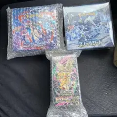 ポケモンカード スノーハザード トリプレットビート リーフィアVSTAR
