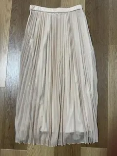 【最終値下げ】NATURAL BEAUTY BASICプリーツスカート M