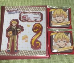 鬼滅の刃　ufotable バレンタイン　アクリルスタンド　缶バッジ　善逸　★