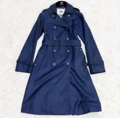 2025年最新】Aquascutum カラー：ブルー系 トレンチコート・スプリング