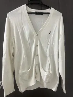 イーストボーイ　カーディガン　白　11号