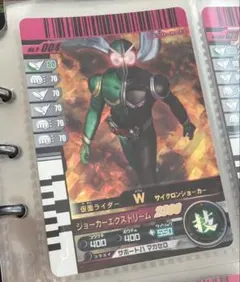 仮面ライダーバトル ガンバライド W（No.9-004）