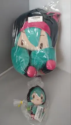 初音ミクシリーズ ふわぷちマスコット 初音ミク ライブVer