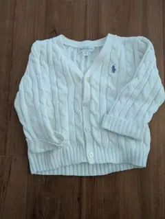 Ralph Lauren カーディガン 12M