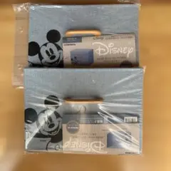 ディズニーふた付きフロッキーボックス 縦置きカラーボックスサイズ 