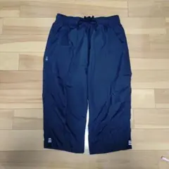 adidas 七分丈パンツ/ブラック