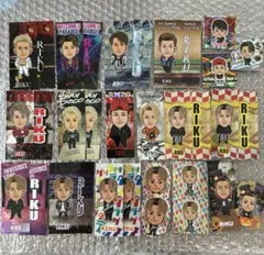 THE RAMPAGE RIKU 千社札ステッカーセット