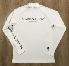 MARK&LONAのモックネックシャツ 未使用近い