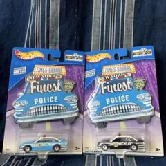 hotwheels times square police
