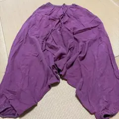 めちゃくちゃ楽な　メンズ アラジンパンツ　ゆったり　涼しい　ワイド　イージー