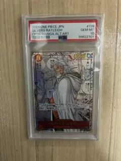 シルバーズ・レイリー SEC スーパーパラレル(コミパラ) PSA10